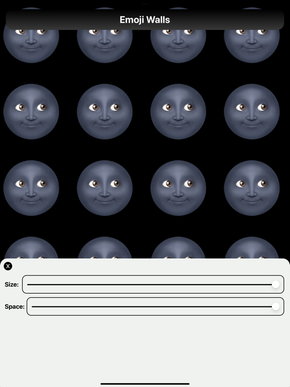 Emoji Walls - Wallpaper Maker iPad screenshot 2 - Graphics & Design app