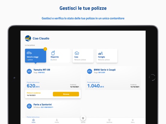 Screenshot #4 pour Reale Mutua Mobile