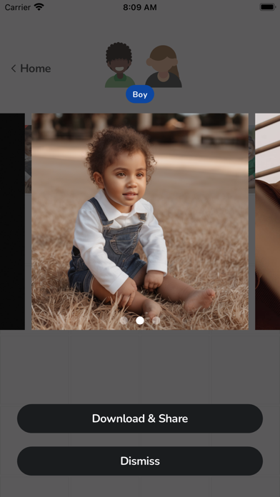Babyface AI: Your Future Baby Screenshot