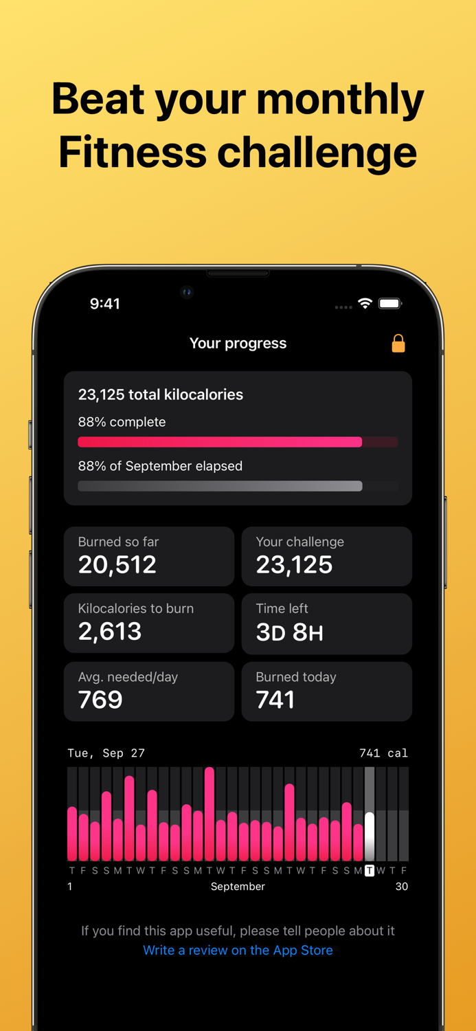 Fitness Challenge Tracker