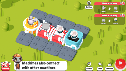 CraftVille: Puzzle and Story Screenshot