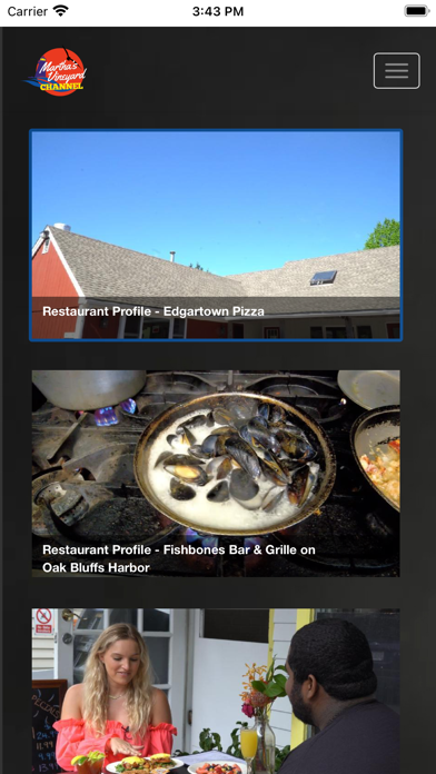 Martha's Vineyard Channel Screenshot