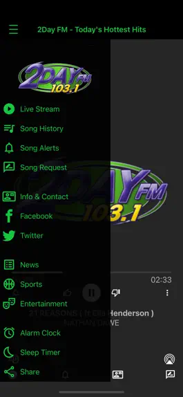 Game screenshot 2Day FM 103-1 apk