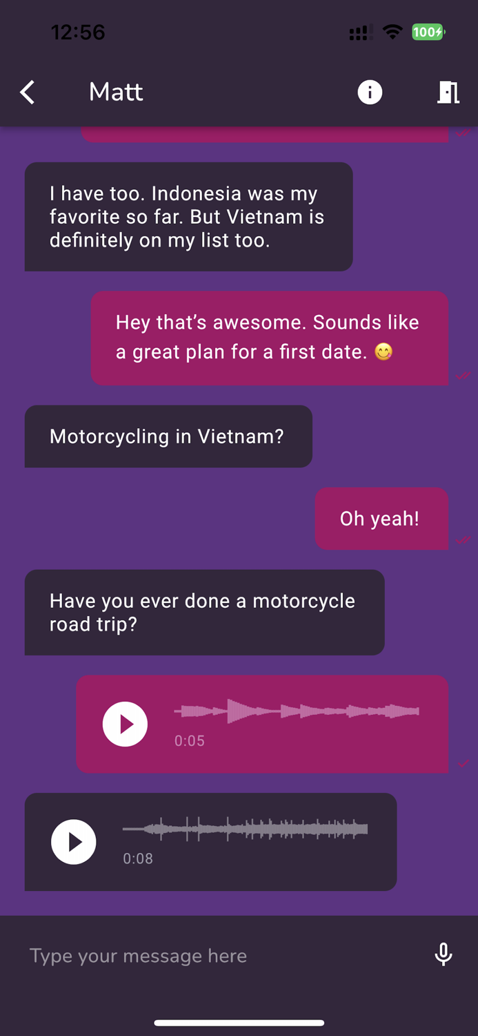 Blindly - Deeper Connections