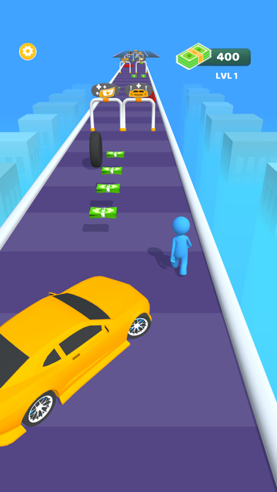 Car Up Runner Screenshot