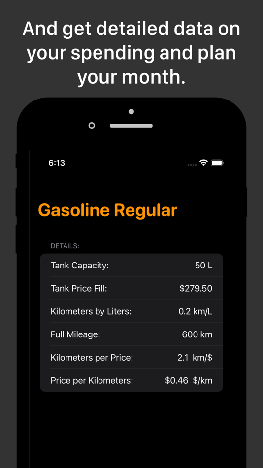 #4. Fueled It (iOS) 由: Allan Garcia