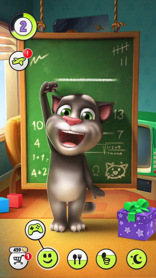#6. My Talking Tom+ (iOS) 게시자: Outfit7 Limited