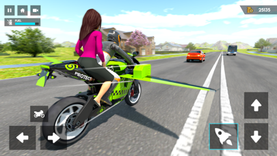 Flying Motorbike: Bike Game Screenshot