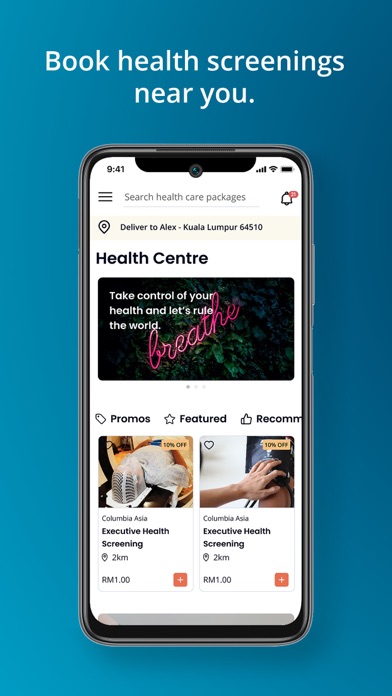 DOC Marketplace Screenshot