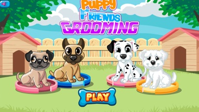 Puppy Friends Grooming Screenshot
