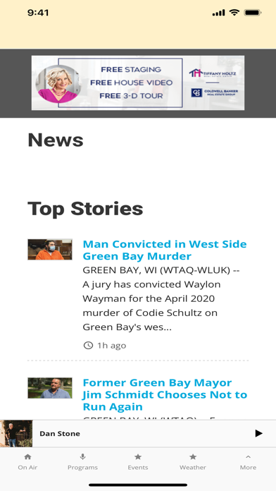 Y100 WNCY 100.3 FM Screenshot
