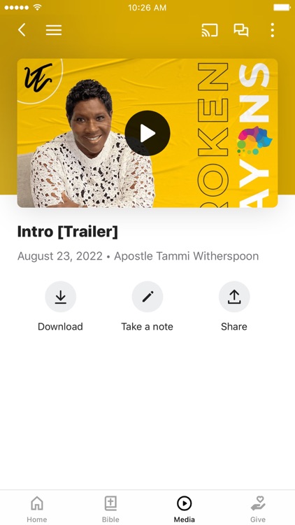 Tammi E Witherspoon Ministries