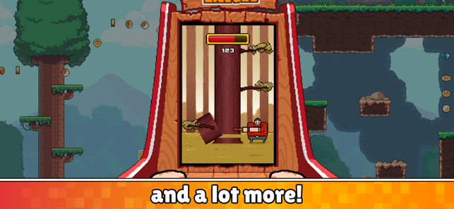 ‎Timberman - The Big Adventure Screenshot