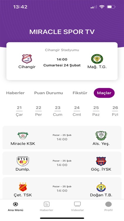 Miracle Spor TV screenshot-3