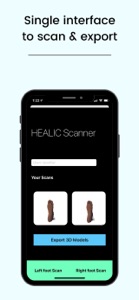 HEALIC FootScanner screenshot #3 for iPhone