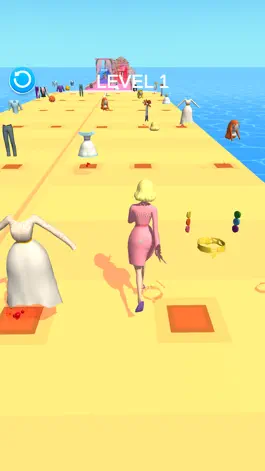 Game screenshot Wedding Runner 3D - Dream Race apk