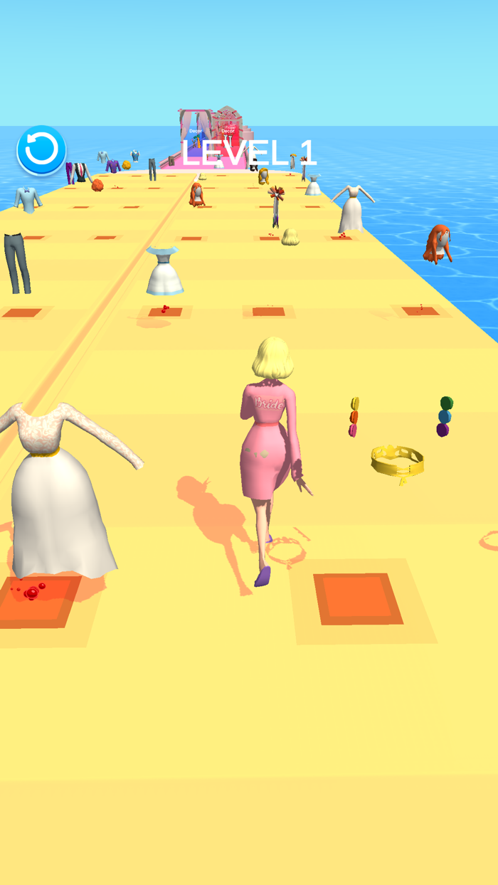 Wedding Runner 3D - Dream Race