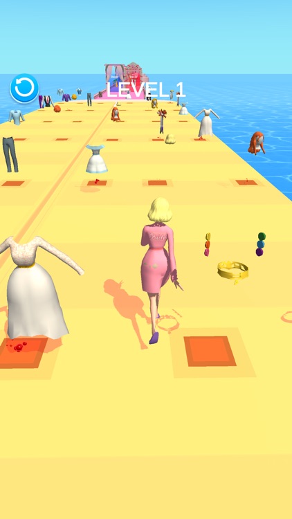 Wedding Runner 3D - Dream Race