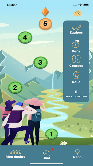 Walk Well + Screenshot
