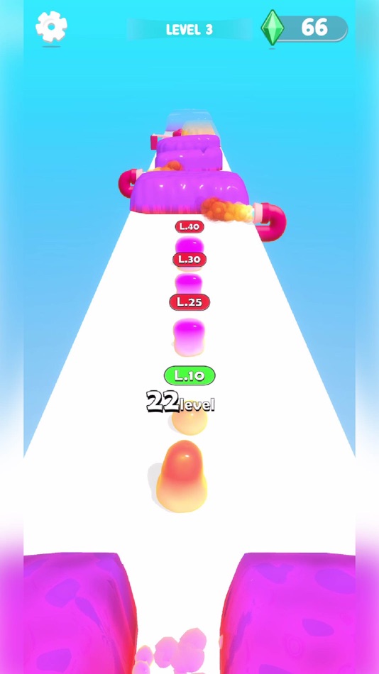 #4. Jelly Raid (iOS) 由: CHEF GAME STUDIO YAZILIM TEKNOLOJILERI LIMITED SIRKETI