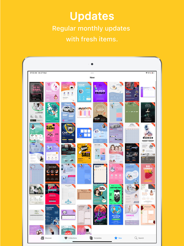 Templates for Google Docs