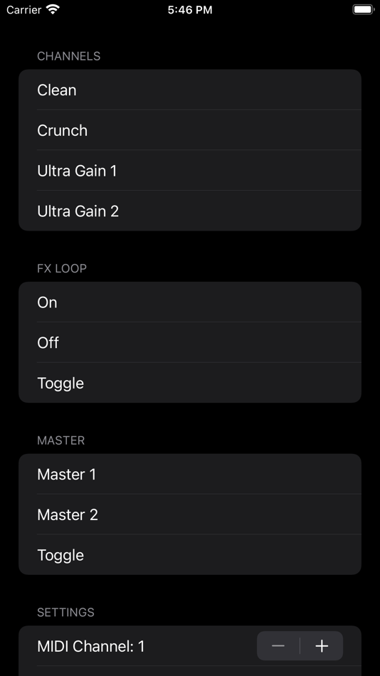 #2. Amp Switch - MIDI Footswitch (iOS) By: Cem Olcay