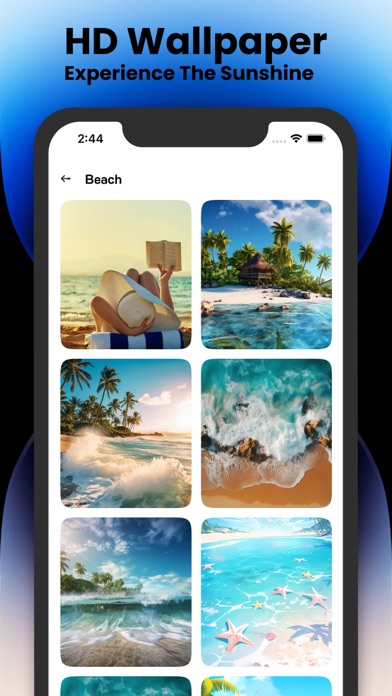 3D Live Wallpapers for iPhone Screenshot