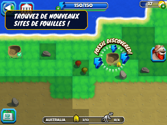 Screenshot #5 pour Dino Quest: Fossile et Os