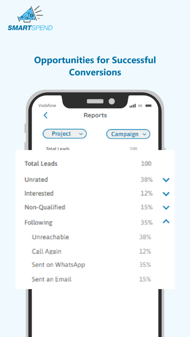 SmartSpend Sales Screenshot