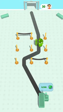 Game screenshot Queue Master - Create A Path apk