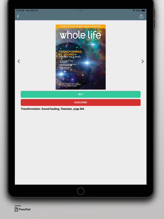 Screenshot #5 pour Whole Life Times magazine