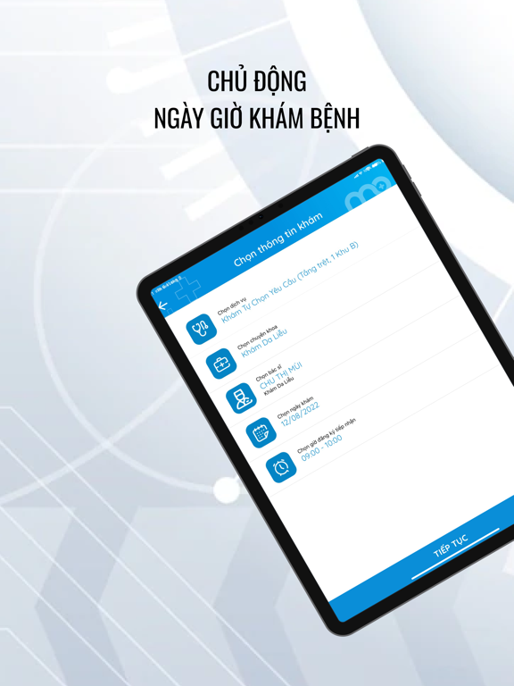 BV BÌNH THẠNH iPad screenshot 2 - Medical app