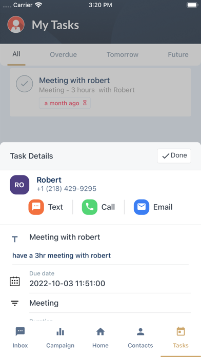HomeVista Screenshot