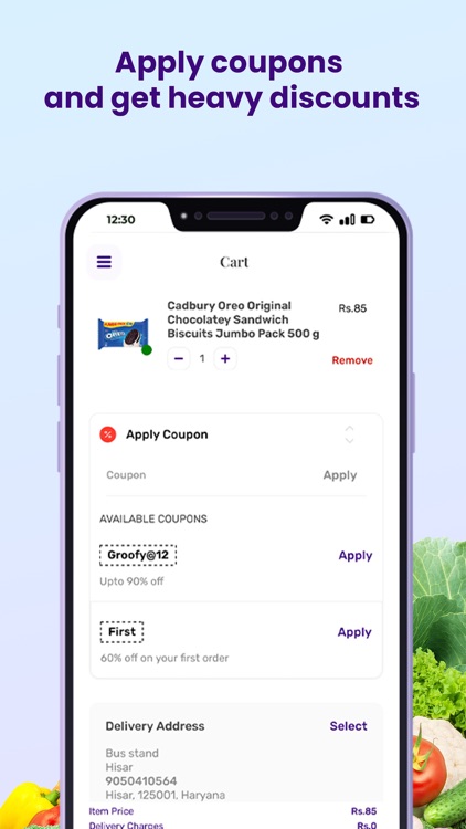 Groofy - Fast Grocery Delivery screenshot-4