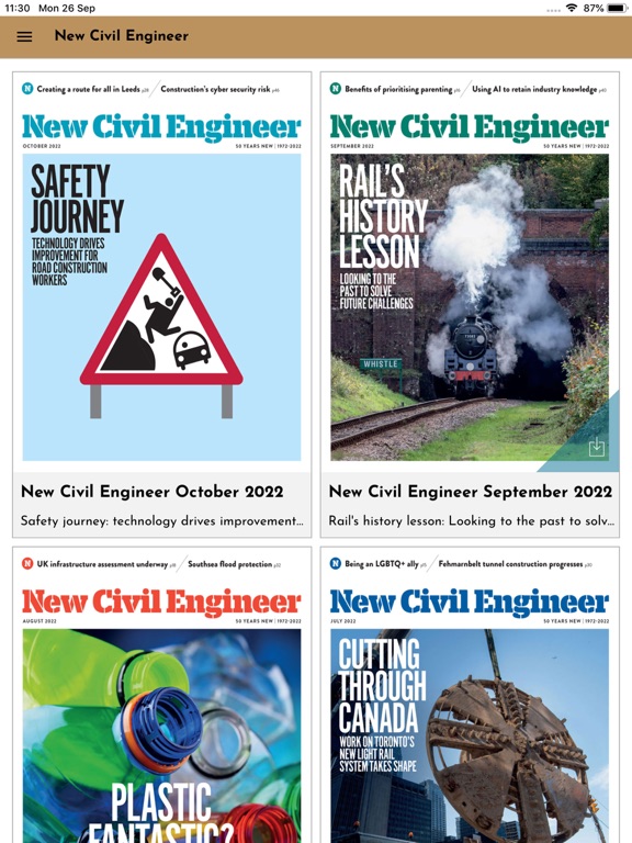 Screenshot #4 pour New Civil Engineer