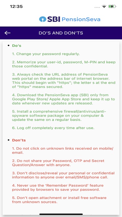 PensionSeva Screenshot