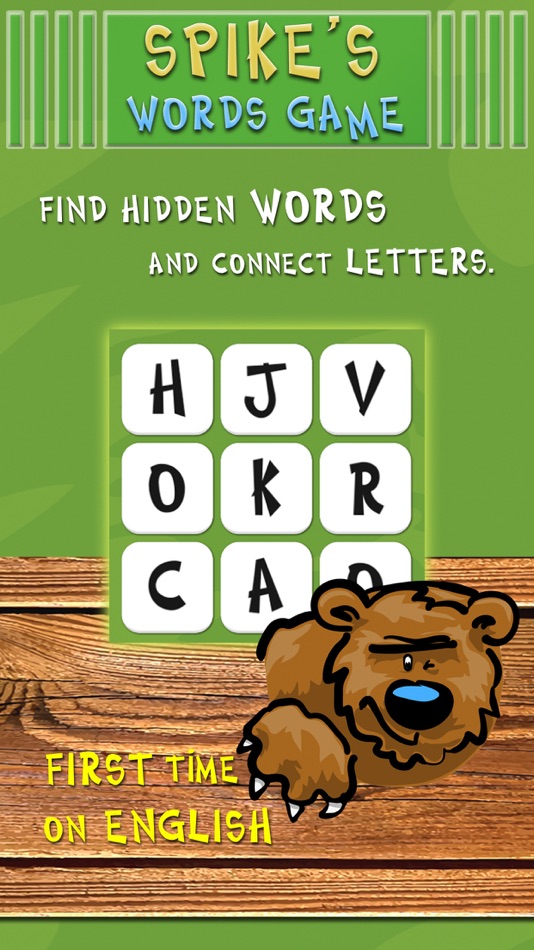 #2. Spike's Word Game (iOS) 由: Tomislav Puzak