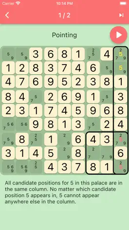 Game screenshot Sudoku Solver2 apk