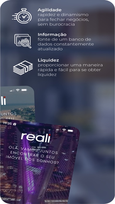 Reali Homes Screenshot