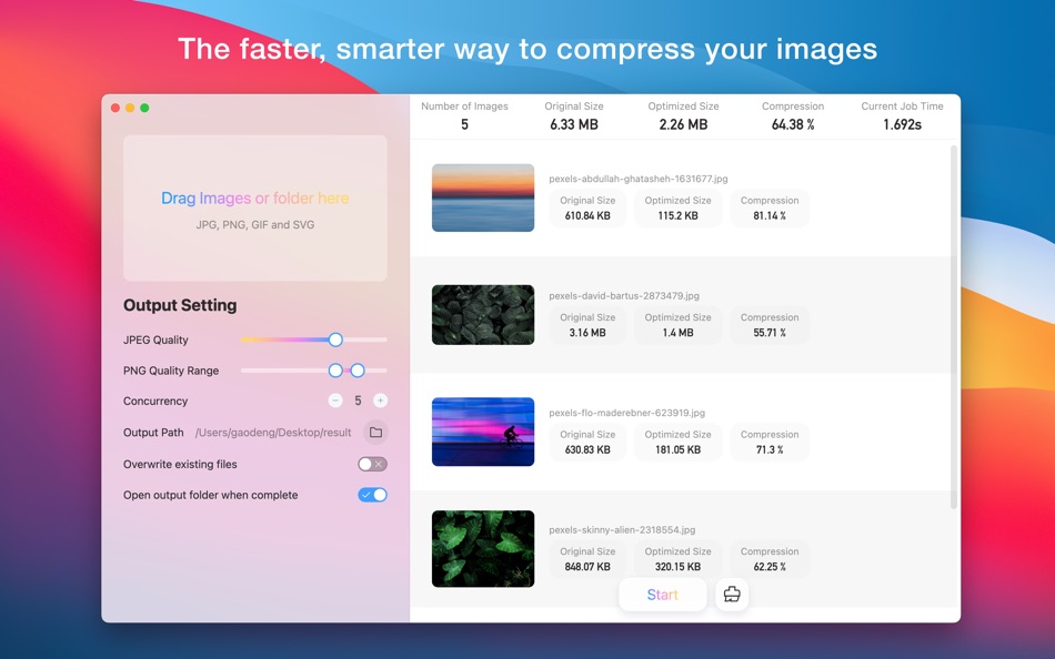 ImageSmith - Compress images - 2.0.0 - (macOS)