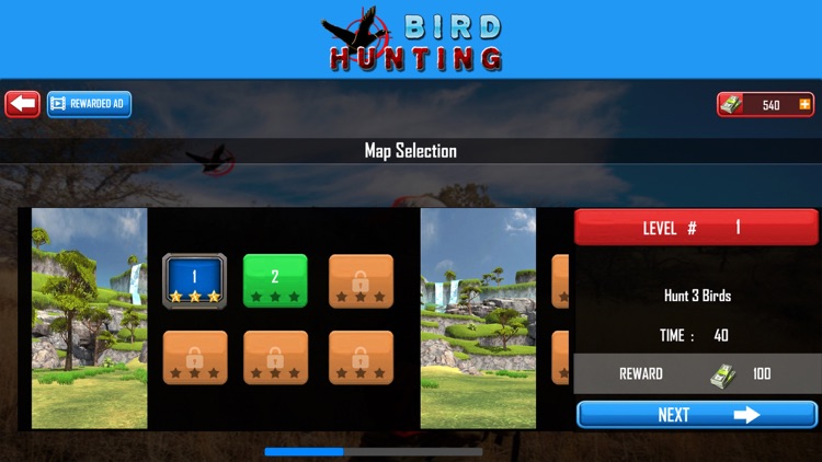 Flying Birds Hunting Game 3D screenshot-4