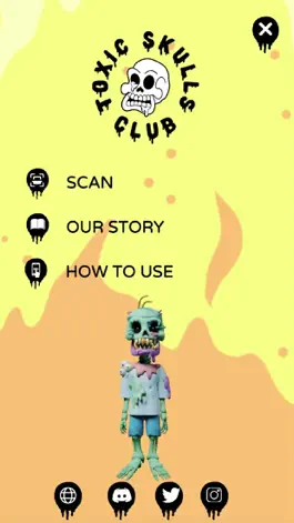Game screenshot Toxic Skulls Club apk