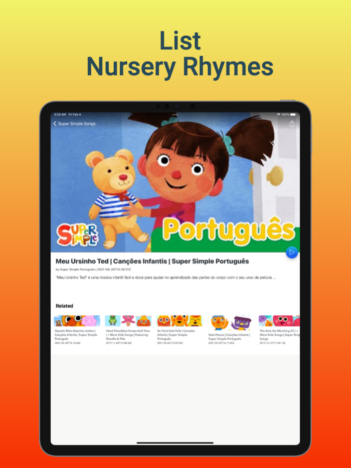 Nursery Rhymes Kids Songs