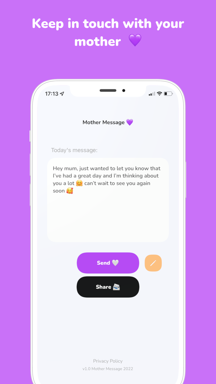 Mother Message Mothers Day 22