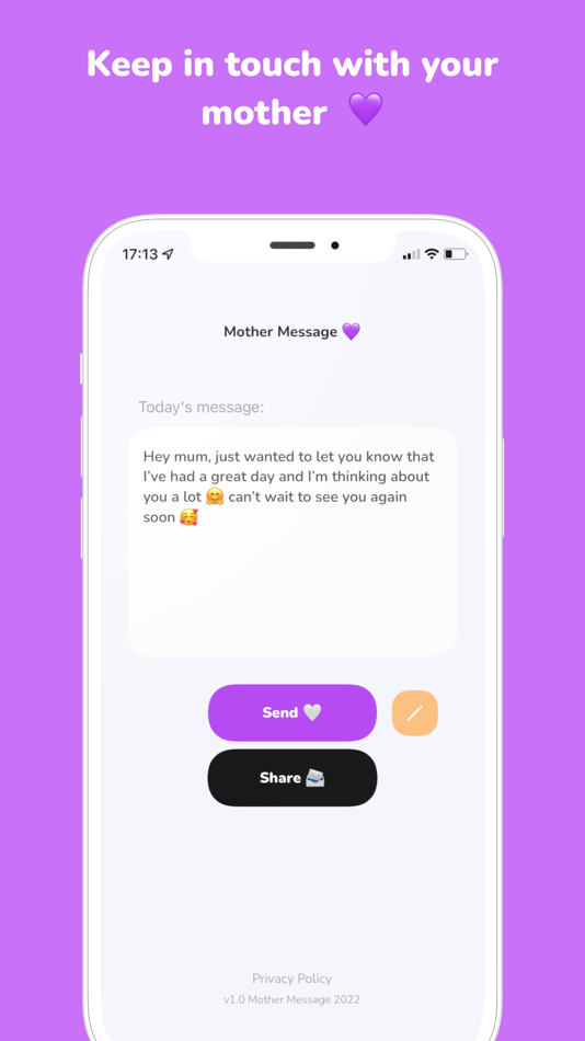 #1. Mother Message: Mothers Day 22 (iOS) 由: neurify Limited