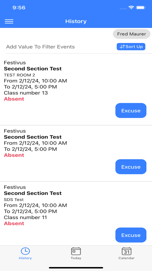 #5. Fuqua Check-In (iOS) 由: Duke University Fuqua School of Business
