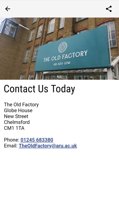 The Old Factory Screenshot