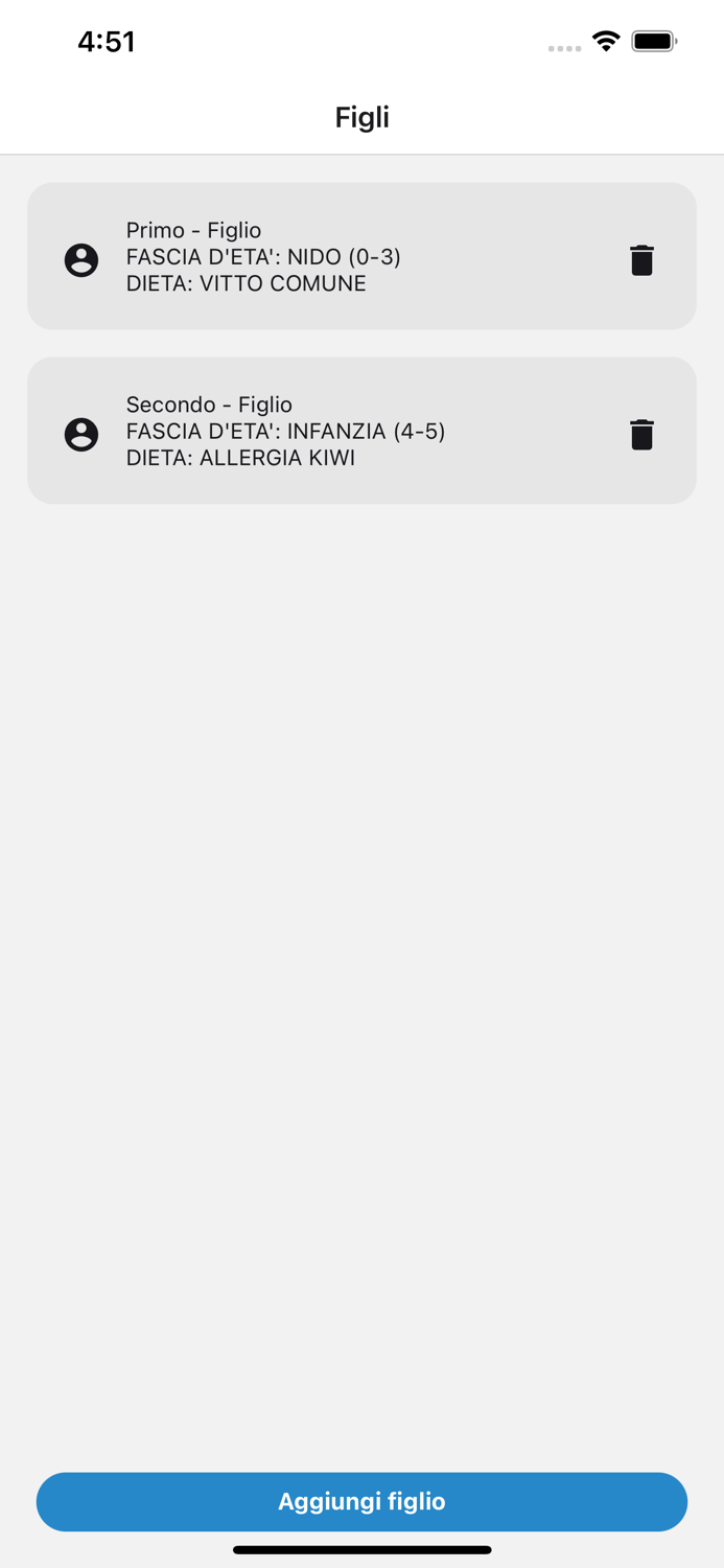 appetito - il tuo menu