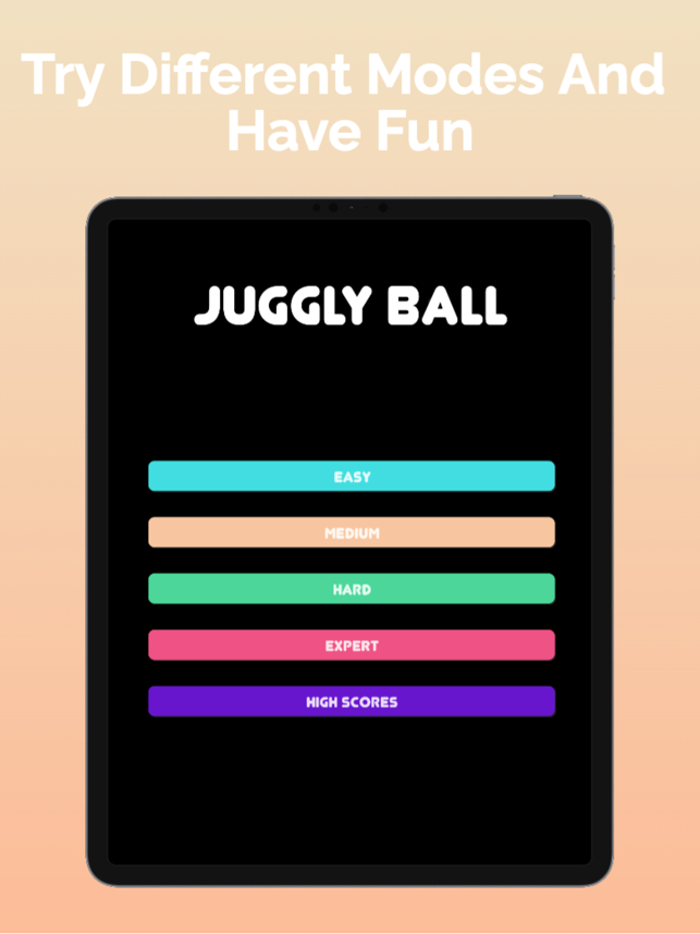 ‎Juggly Ball Screenshot