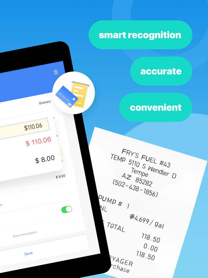 Receipt Lens - Expense Tracker